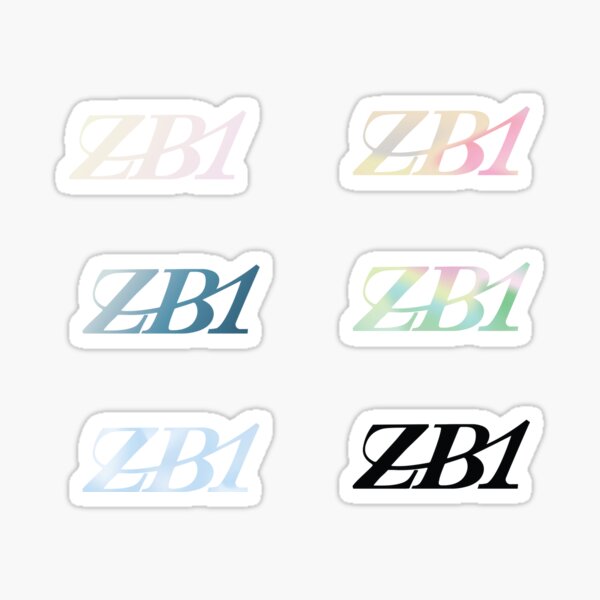 Item preview, Boy's Planet Zerobaseone Logo Set (ZB1) designed and sold by CrownMaru.