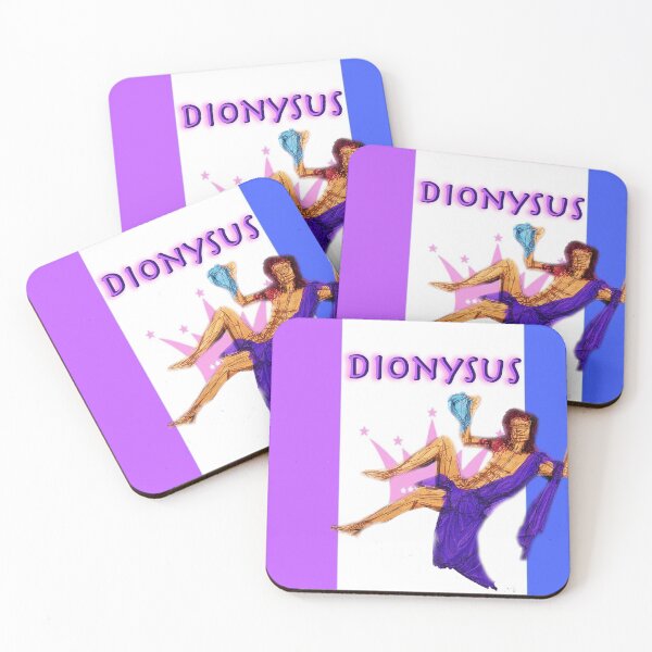 Item preview, Dionysus with Drag Flag designed and sold by TheColorCastle.