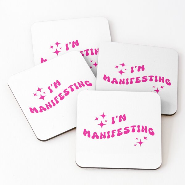 Item preview, I'm manifesting pink designed and sold by AndromedaWeb.