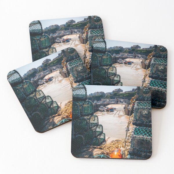 Item preview, Newquay Harbour, Cornwall designed and sold by explorearcadia.