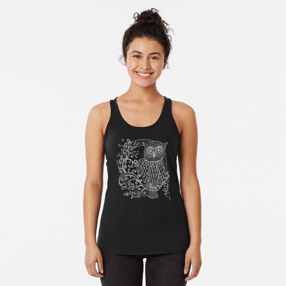 Item preview, Racerback Tank Top designed and sold by heartsake.