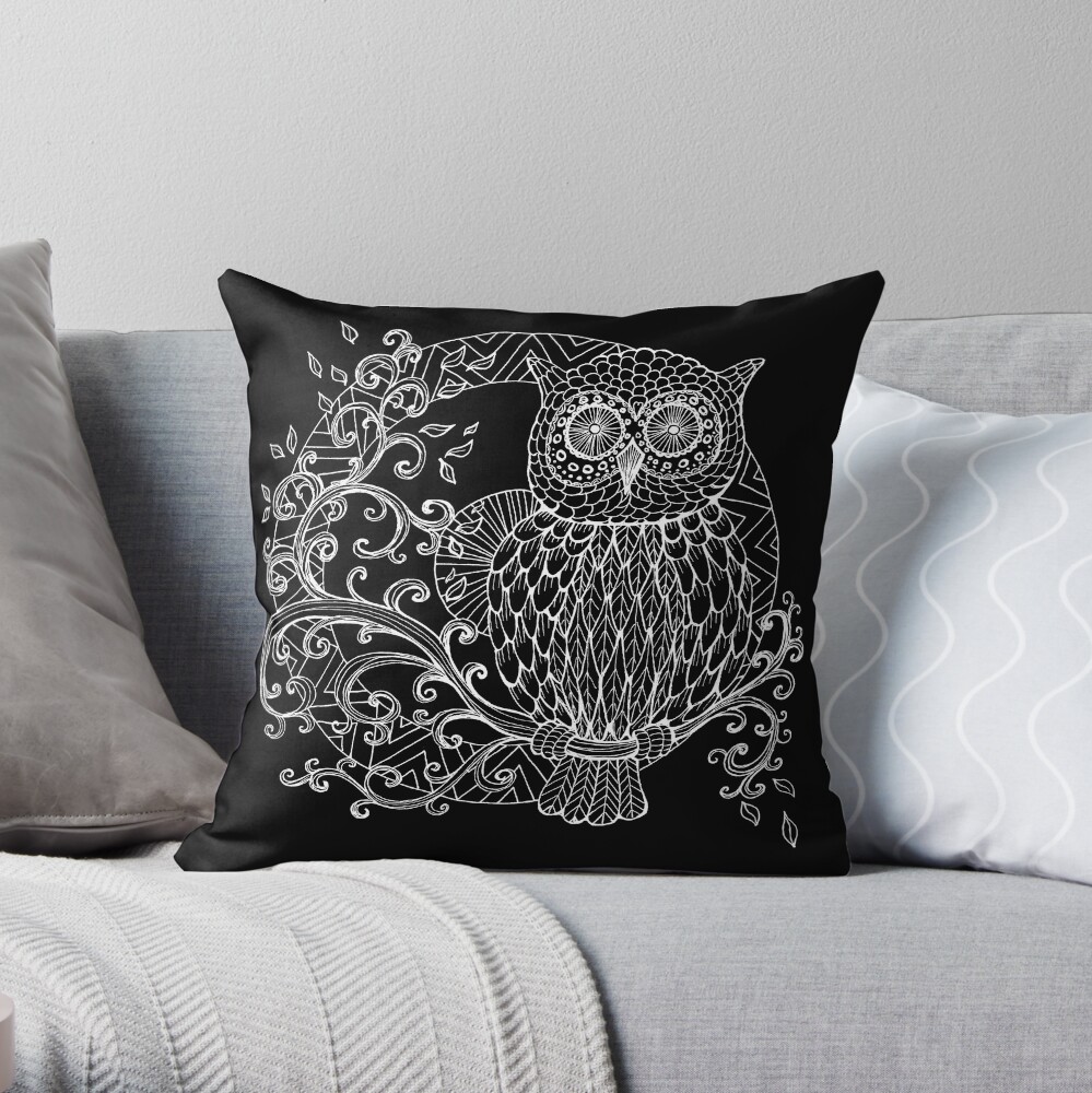 Item preview, Throw Pillow designed and sold by heartsake.