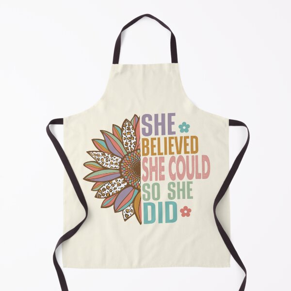 Item preview, She believed she could so she did retro sarcastic designed and sold by yonkerstees.