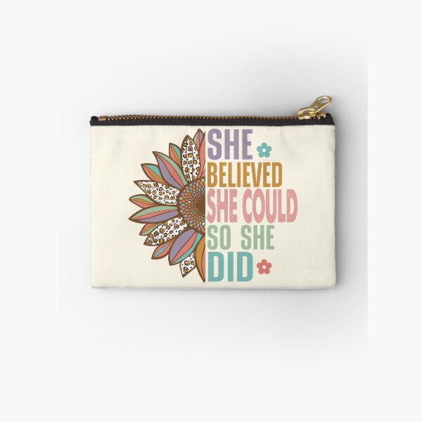Item preview, She believed she could so she did retro sarcastic designed and sold by yonkerstees.