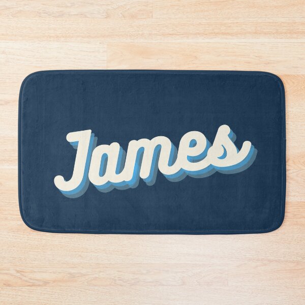 Item preview, James Name designed and sold by ArtCraftLab.