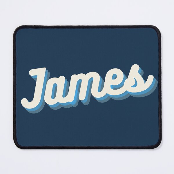 Item preview, James Name designed and sold by ArtCraftLab.