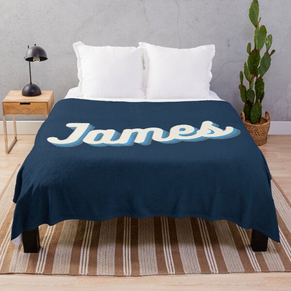 Item preview, James Name designed and sold by ArtCraftLab.