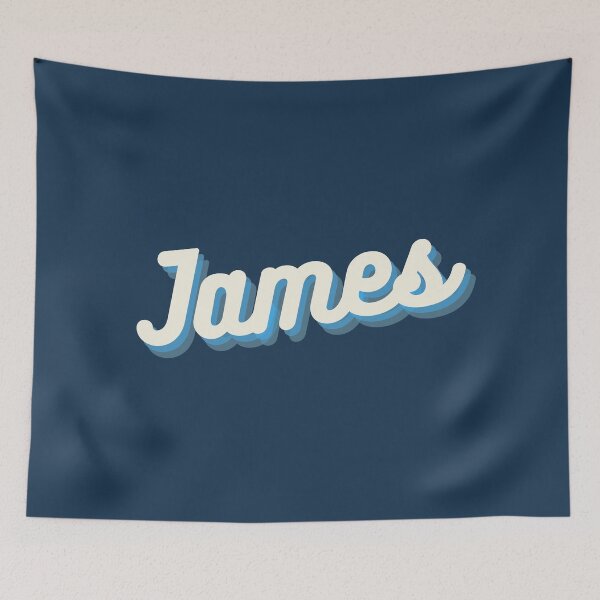 Item preview, James Name designed and sold by ArtCraftLab.