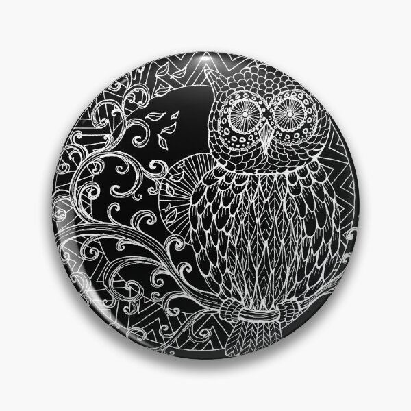 Item preview, Owl Illustration designed and sold by heartsake.
