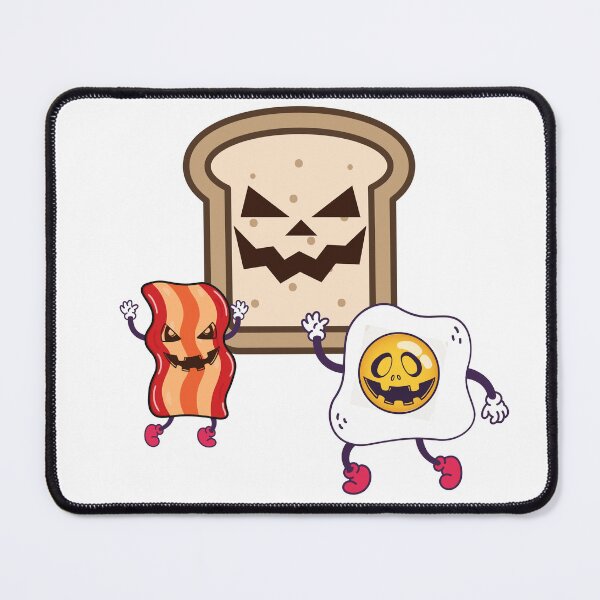 Item preview, Spooky Breakfast, Halloween Breakfast, Bacon and Eggs designed and sold by DESIGNSkt.