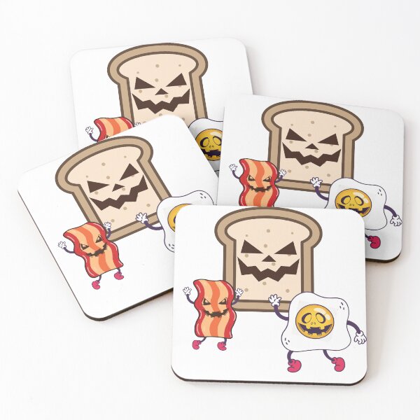 Item preview, Spooky Breakfast, Halloween Breakfast, Bacon and Eggs designed and sold by DESIGNSkt.