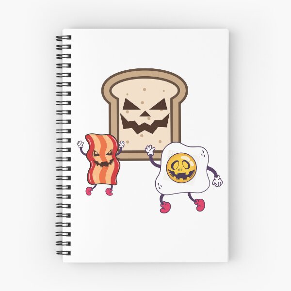 Item preview, Spooky Breakfast, Halloween Breakfast, Bacon and Eggs designed and sold by DESIGNSkt.