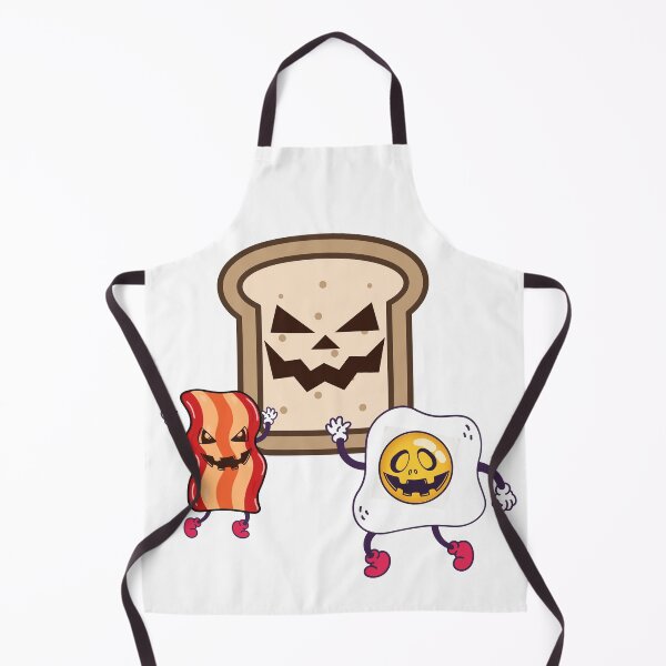 Item preview, Spooky Breakfast, Halloween Breakfast, Bacon and Eggs designed and sold by DESIGNSkt.