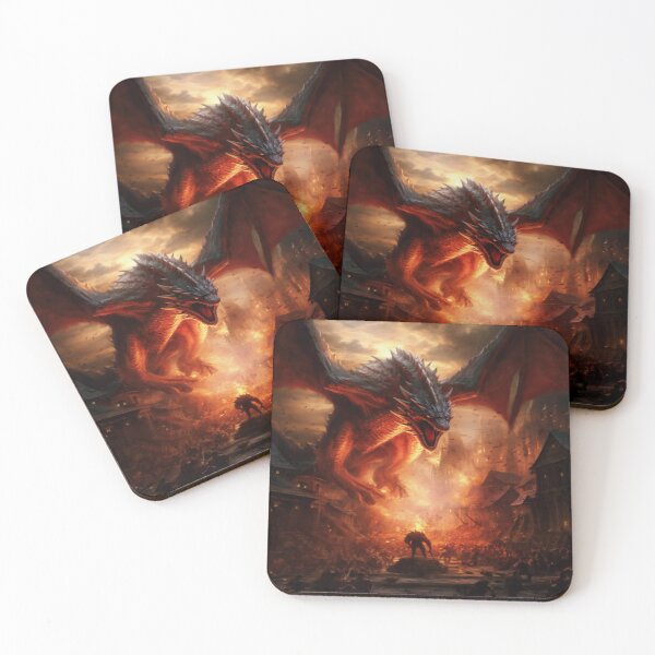 Item preview, Dragon 9 designed and sold by Dawn van Doorn.