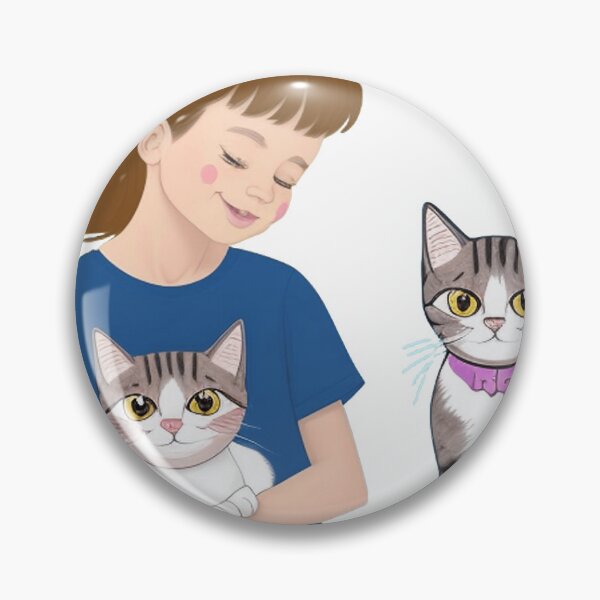 Item preview, a gentle and compassionate cat 	 designed and sold by uchenimoetzt.