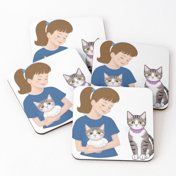 Item preview, a gentle and compassionate cat 	 designed and sold by uchenimoetzt.