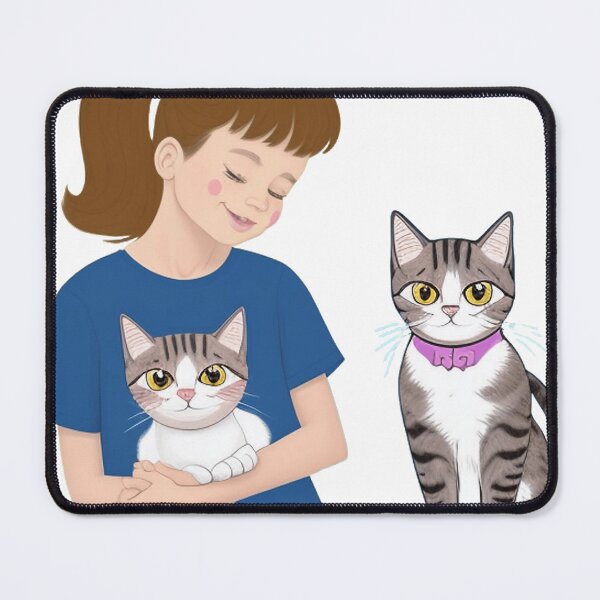 Item preview, a gentle and compassionate cat 	 designed and sold by uchenimoetzt.