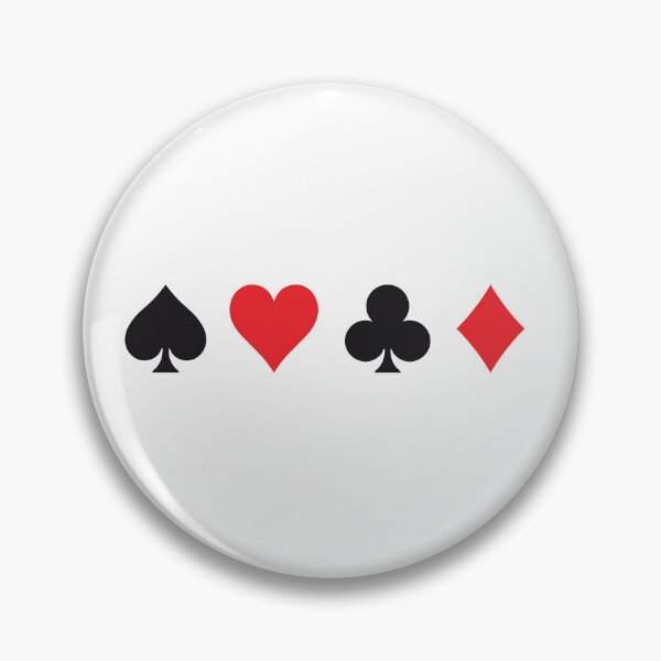 Item preview, poker suits line design  designed and sold by MONDART.