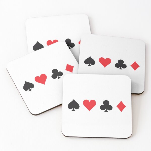 Item preview, poker suits line design  designed and sold by MONDART.