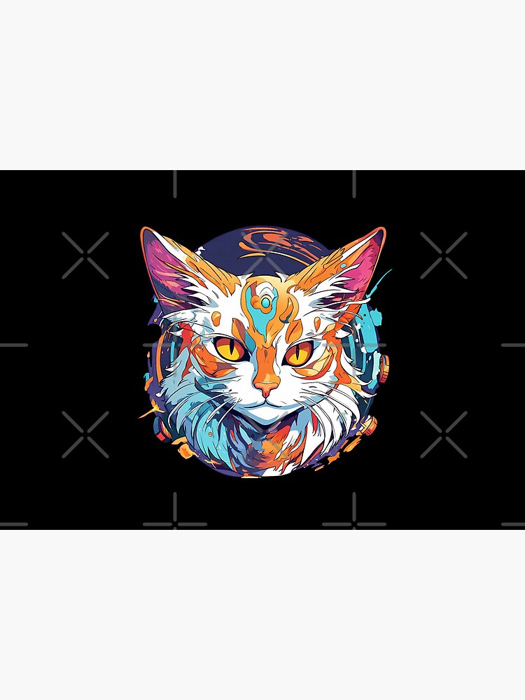 Therian Cat Anime Style Mask for Sale by KawaiiTrendZ