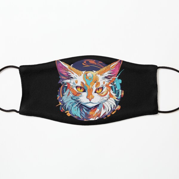 Brown Therian Cat Mask 