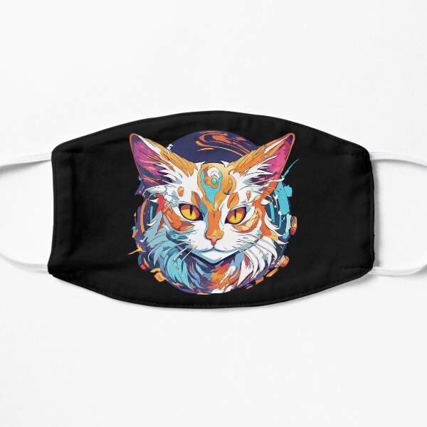 Calico Therian Cat Mask 