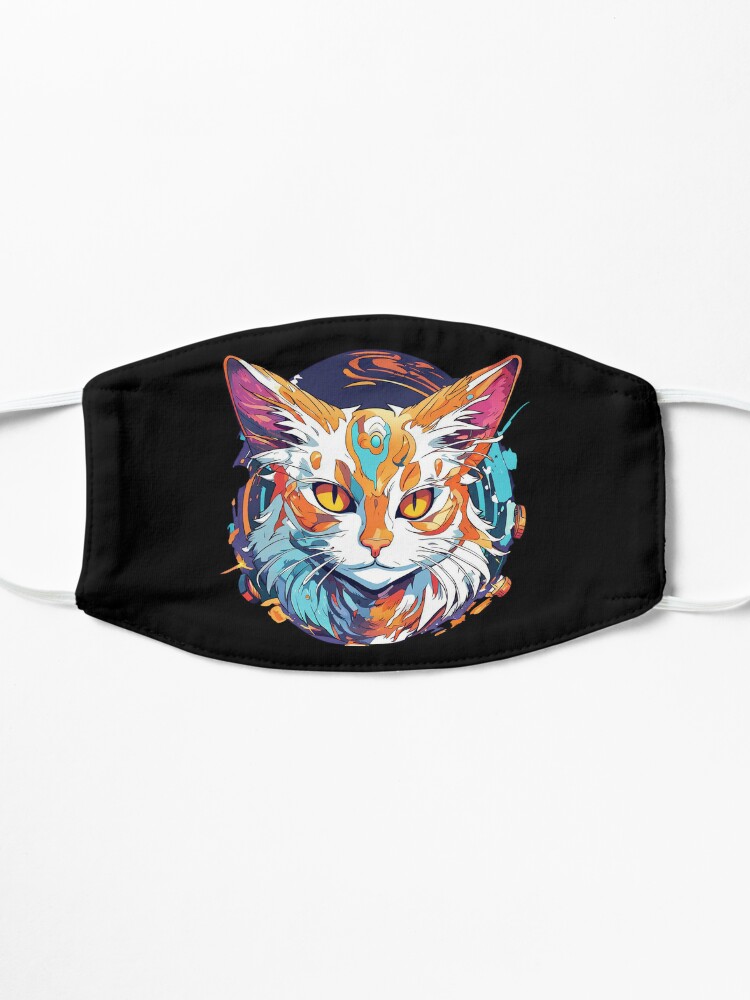 Therian Cat Anime Style Mask for Sale by KawaiiTrendZ