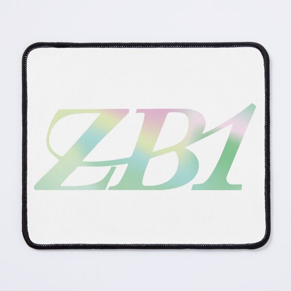 Item preview, Iridescent Pastel Zerobaseone Logo (ZB1) designed and sold by CrownMaru.