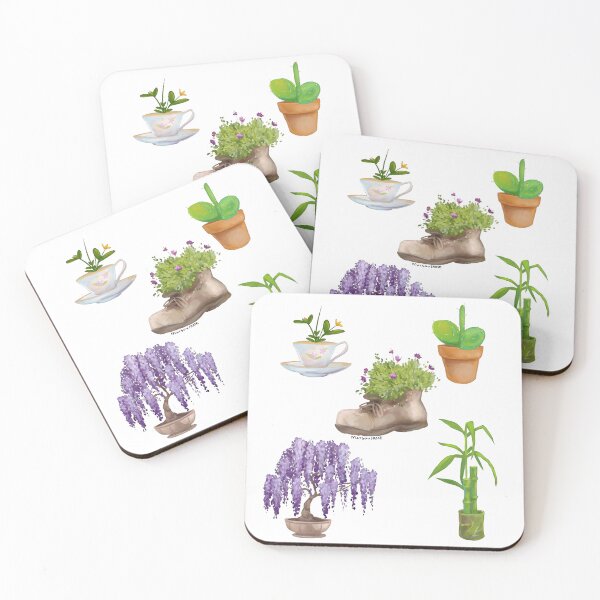 Item preview, Potted Plants designed and sold by Maysoulrose.
