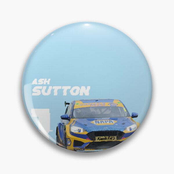 Item preview, Ash Sutton 2022 BTCC Graphic designed and sold by looney-elotte.