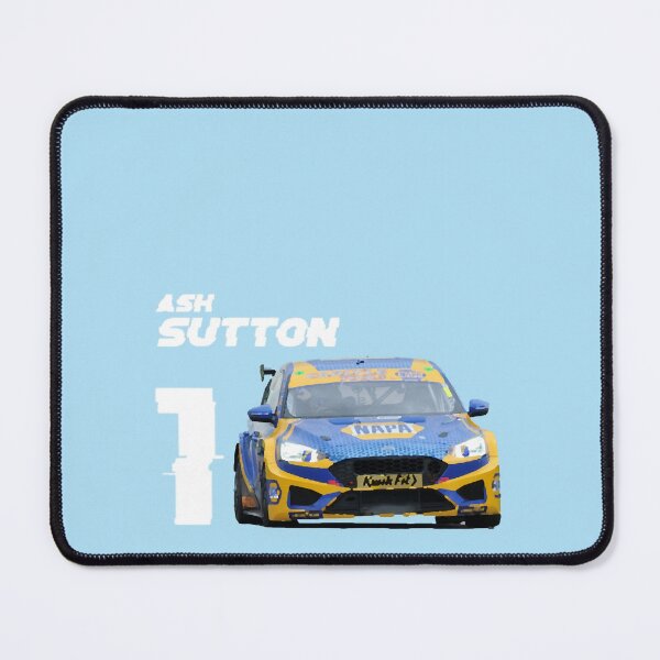 Item preview, Ash Sutton 2022 BTCC Graphic designed and sold by looney-elotte.