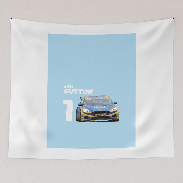 Item preview, Ash Sutton 2022 BTCC Graphic designed and sold by looney-elotte.