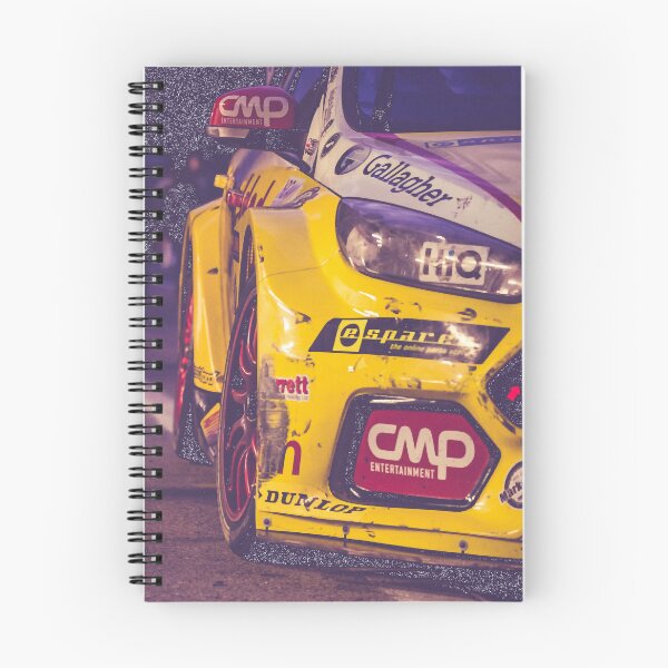 Item preview, BTCC Yellow British Touring Car designed and sold by looney-elotte.