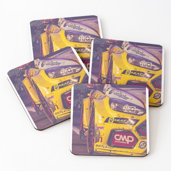 Item preview, BTCC Yellow British Touring Car designed and sold by looney-elotte.