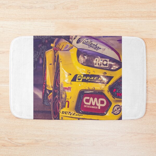 Item preview, BTCC Yellow British Touring Car designed and sold by looney-elotte.