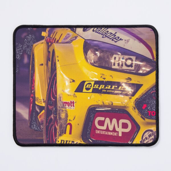 Item preview, BTCC Yellow British Touring Car designed and sold by looney-elotte.