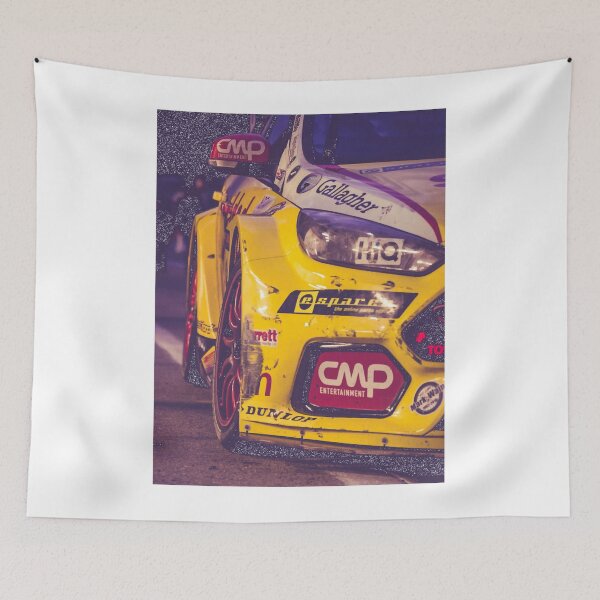 Item preview, BTCC Yellow British Touring Car designed and sold by looney-elotte.