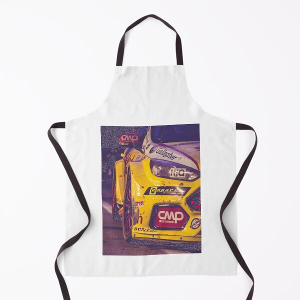 Item preview, BTCC Yellow British Touring Car designed and sold by looney-elotte.