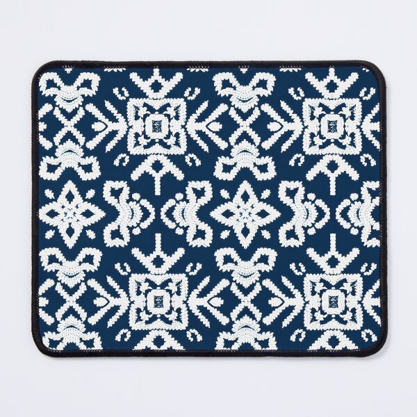 Item preview, Blue and White Crochet Pattern: Timeless Elegance and Handcrafted Beauty designed and sold by General-Corner.