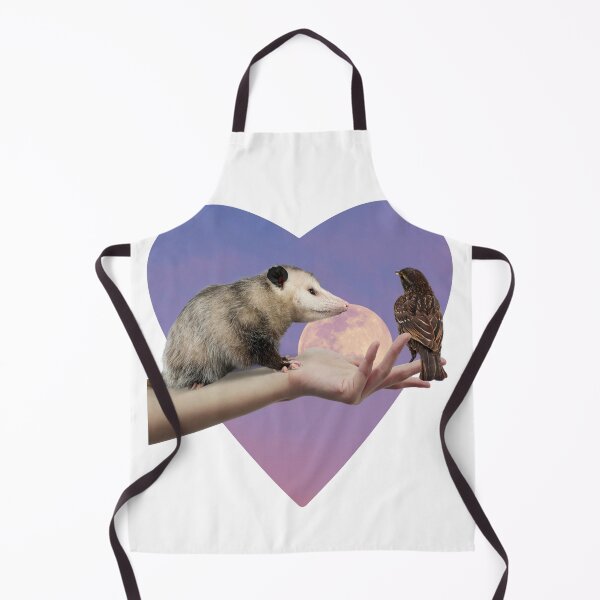 Aperçu de l'œuvre L'amour de l'opossum créée et vendue par ManifestYDreams.