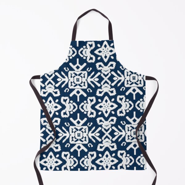 Item preview, Blue and White Crochet Pattern: Timeless Elegance and Handcrafted Beauty designed and sold by General-Corner.