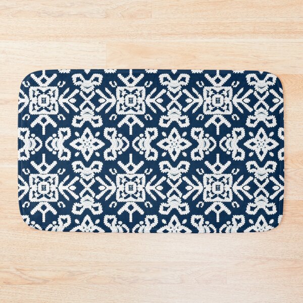 Item preview, Blue and White Crochet Pattern: Timeless Elegance and Handcrafted Beauty designed and sold by General-Corner.