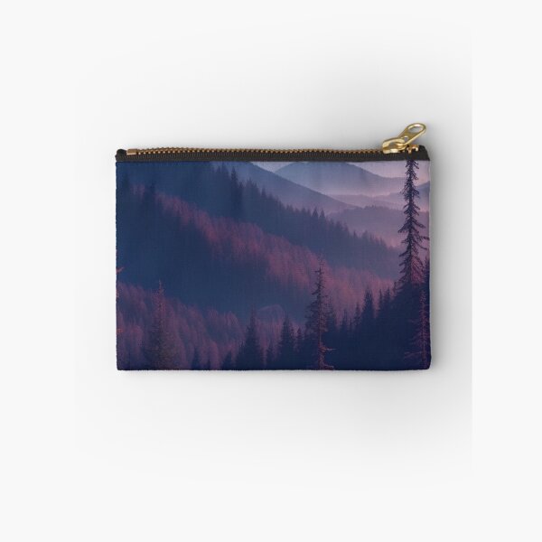 Item preview, Mystical Vistas: Aerial Forest in Purple Splendor designed and sold by GoodWitch24.