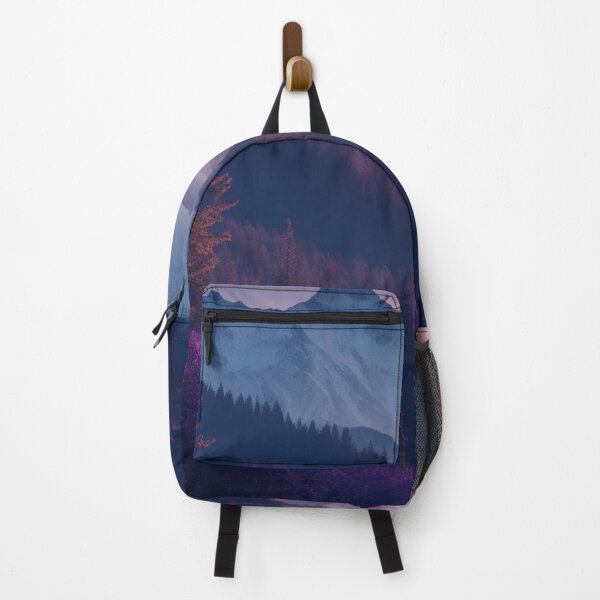 Item preview, Mystical Vistas: Aerial Forest in Purple Splendor designed and sold by GoodWitch24.
