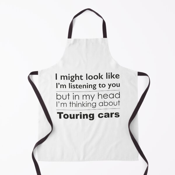 Item preview, Listening, but thinking of BTCC Touring Cars designed and sold by looney-elotte.