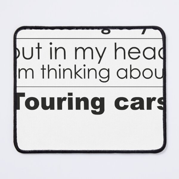 Item preview, Listening, but thinking of BTCC Touring Cars designed and sold by looney-elotte.