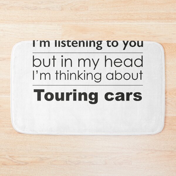 Item preview, Listening, but thinking of BTCC Touring Cars designed and sold by looney-elotte.
