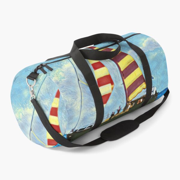 Artikelvorschau, STRIPED SAILBOAT  entworfen und verkauft von ArtbyRolleen.