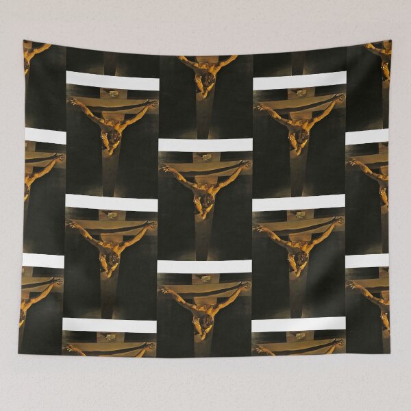 Item preview, Salvador Dali Painting Christ Of Saint John designed and sold by bodaonha3.