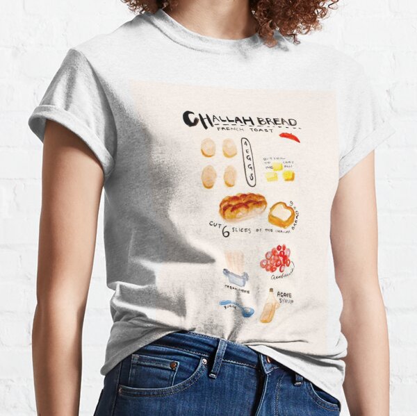 Challah Recipe Women%27s Clothing for Sale | Redbubble